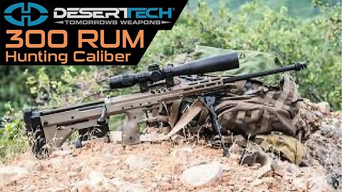 300 Remington Ultra Magnum (RUM) Conversion Kit for the SRS A2 | Desert Tech