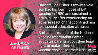Ep. 209 - Barbara Loe Fisher Sounds the Alarm on Risks of Childhood Vaccinations