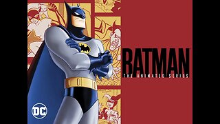 Batman the animated series intro HD