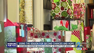 Weinberg Center Makes Holiday a Reality For Needy