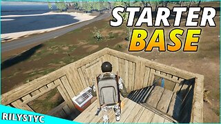 BUILDING MY STARTER BASE AND LEARNING THE BASE BUILDING MECHANICS - NO ONE SURVIVE