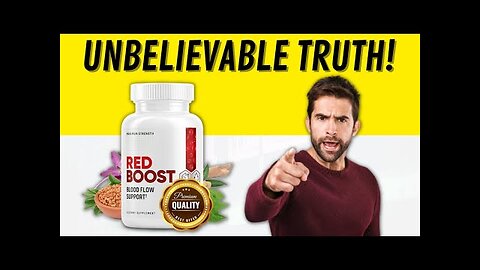 RED BOOST Review 2022, Unrevealed Testimonial About RED BOOST, Destroyer ED Supplement