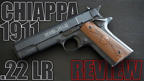 Chiappa 1911-22 Compact Review | .22LR