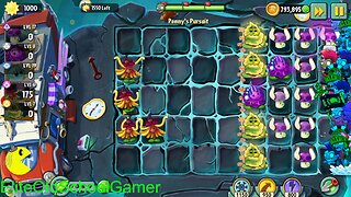 Plants vs Zombies 2 - Penny's Pursuit - Seedium Showcase - Conceal-Mint - March 2024