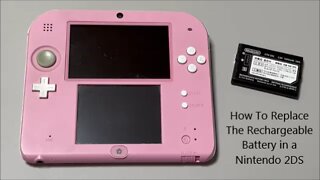 How to Replace the Rechargeable Battery in a Nintendo 2DS