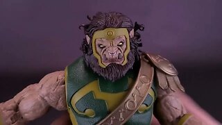 McFarlane Toys DC Multiverse The Darkseid War Megafig Kalibak @TheReviewSpot