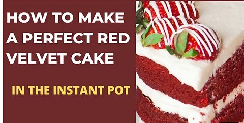 How to make a perfect Red Velvet cake