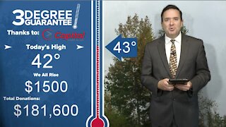 Three Degree Guarantee