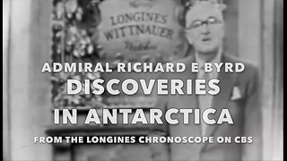 Admiral Richard E Byrd Discoveries in Antarctica