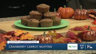 Shape Your Future Healthy Kitchen: Cranberry Carrot Muffins