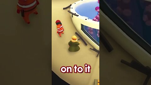 THEY POPPED OUTTA NOWHERE!😭#Viral #Streamer #gaming #shorts #Comedy #gangbeasts