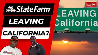 State Farm Leaving California? The Shocking Truth Revealed! 🚨🏠