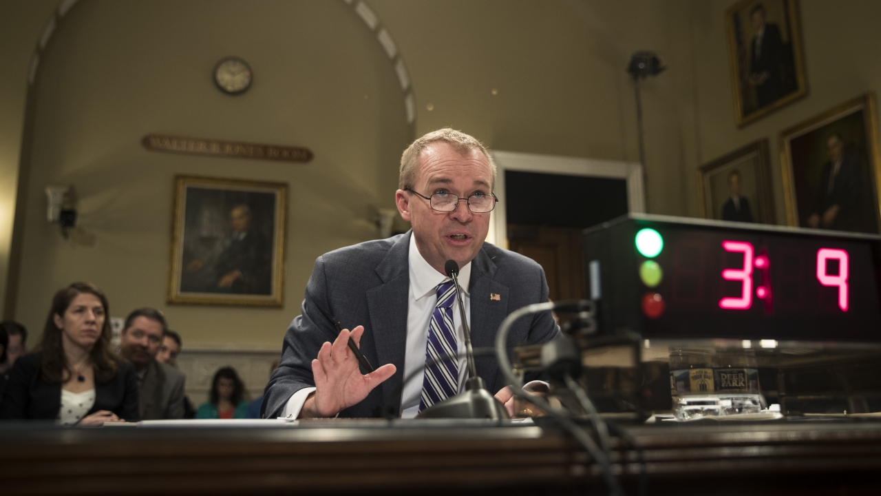 Mulvaney Asks To Join Lawsuit Over Impeachment Inquiry