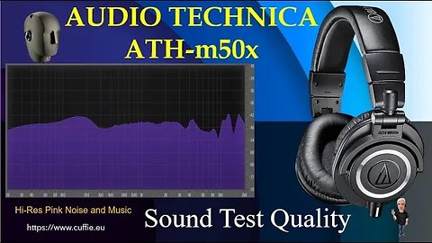 AUDIO TECHNICA ATH M50X - Review, Recensione, Sound Demo, Sound Test