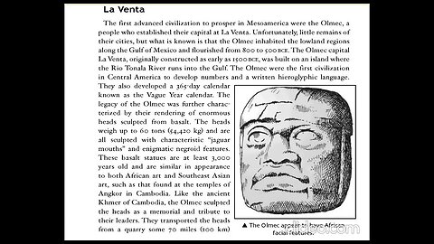 Olmec Negroid Features #history #olmec #negroid