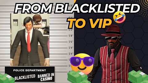 BLACKLISTED TO VIP? GTA RP