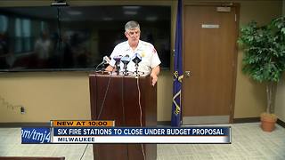 City of Milwaukee to close 6 fire stations, decommission eight truck and engine companies