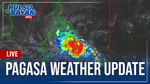 LIVE | Public Weather Forecast issued at 4PM | August 01, 2024 -Thursday