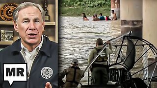 Republican Ordered Texas Troopers To Push Migrant Kids Into Rio Grande