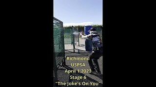 Richmond #USPSA Stage 6- Jim Susoy - Limited A Class