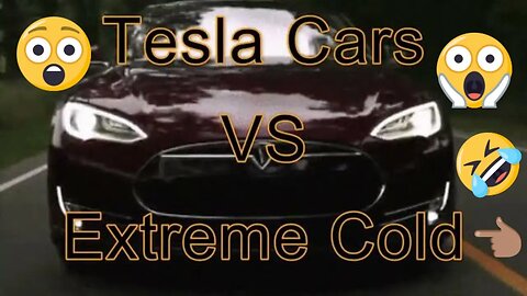 Tesla Cars VS Extreme Cold