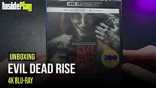 EVIL DEAD RISE ★ UHD BLU-RAY [4K] // InsidePlay Unboxing
