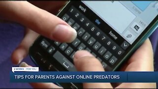 Tips for parents against online predators