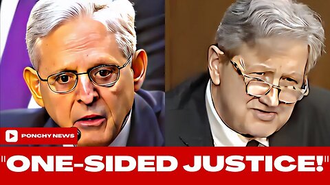 DOJ MEMO SPARKS OUTRAGE: Sen Kennedy SLAMS AG Garland's Political AGENDA!