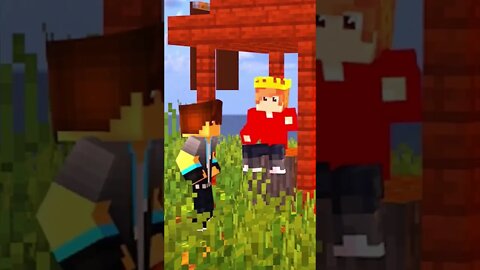 MINECRAFT: A VOZ SELVAGEM DO ATHOS! #shorts