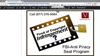 How to use the FBI piracy warning to deter infringement