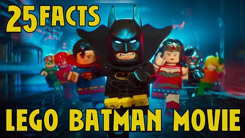 25 Facts About Lego Batman