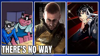 5 Games I Would Be SHOCKED To See At The PlayStation Showcase