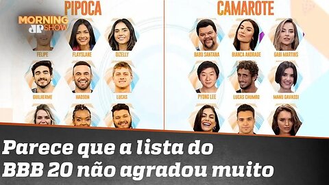 Veja quem está no novo Big Brother Brasil, que desta vez reúne anônimos e famosos