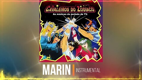 Cavaleiros do Zodíaco - Marin Instrumental [1995]