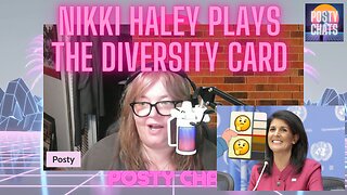 Nikki Haley plays the diversity card