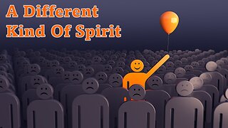 A Different Spirit (April 23, 2016)