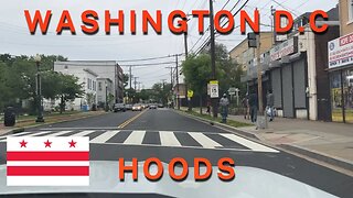 WASHINGTON DC HOODS