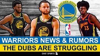 Warriors News & Rumors On Andrew Wiggins, James Wiseman, Steph Curry + CONCERNS About Warriors Slump