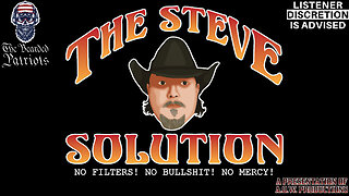 The Steve Solution (July 24, 2024)