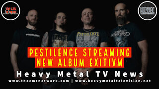 Heavy Metal TV News - Pestilence Streaming New Album EXITIVM