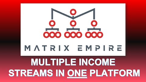 Matrix Empire Review New Multiple Residual Income Streams!