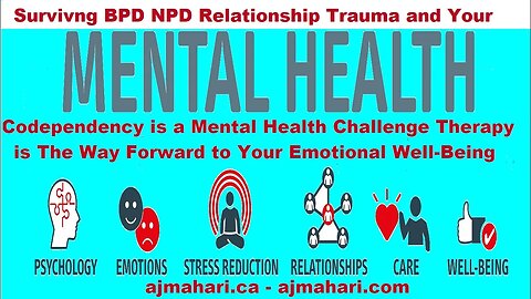 Surviving BPD and Narc Relationship Trauma Codependency Is A Mental Health Issue Therapy To Heal