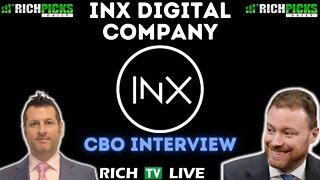 INX Digital Company, Inc. (NEO: INXD) CBO Douglas Borthwick Interview | RICH TV LIVE