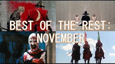November Wrap Up: Ran, Kagemusha, Come and See, Terrifier 2, Robocop, After Hours And More Reviews