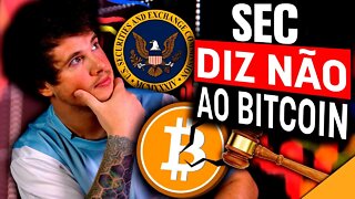 A SEC DIZ NÃO PARA O BITCOIN! (O MELHOR E MAIS NOVO NFT DA CARDANO)