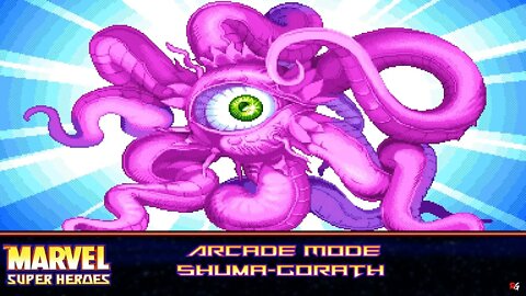 Marvel Super Heroes: Arcade Mode - Shuma-Gorath