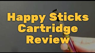 Happy Sticks Cartridge Review: Not very strong, hardware dated