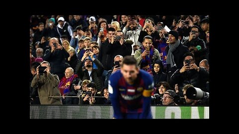 6 Unbelievable Messi goals recorded from Crowd | English Commentary