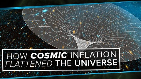 How Cosmic Inflation Flattened the Universe