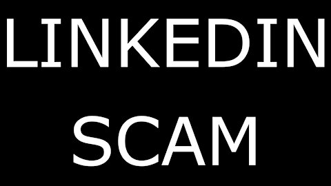 WARNING - Linkedin IT Helpdesk Job Scam Alert